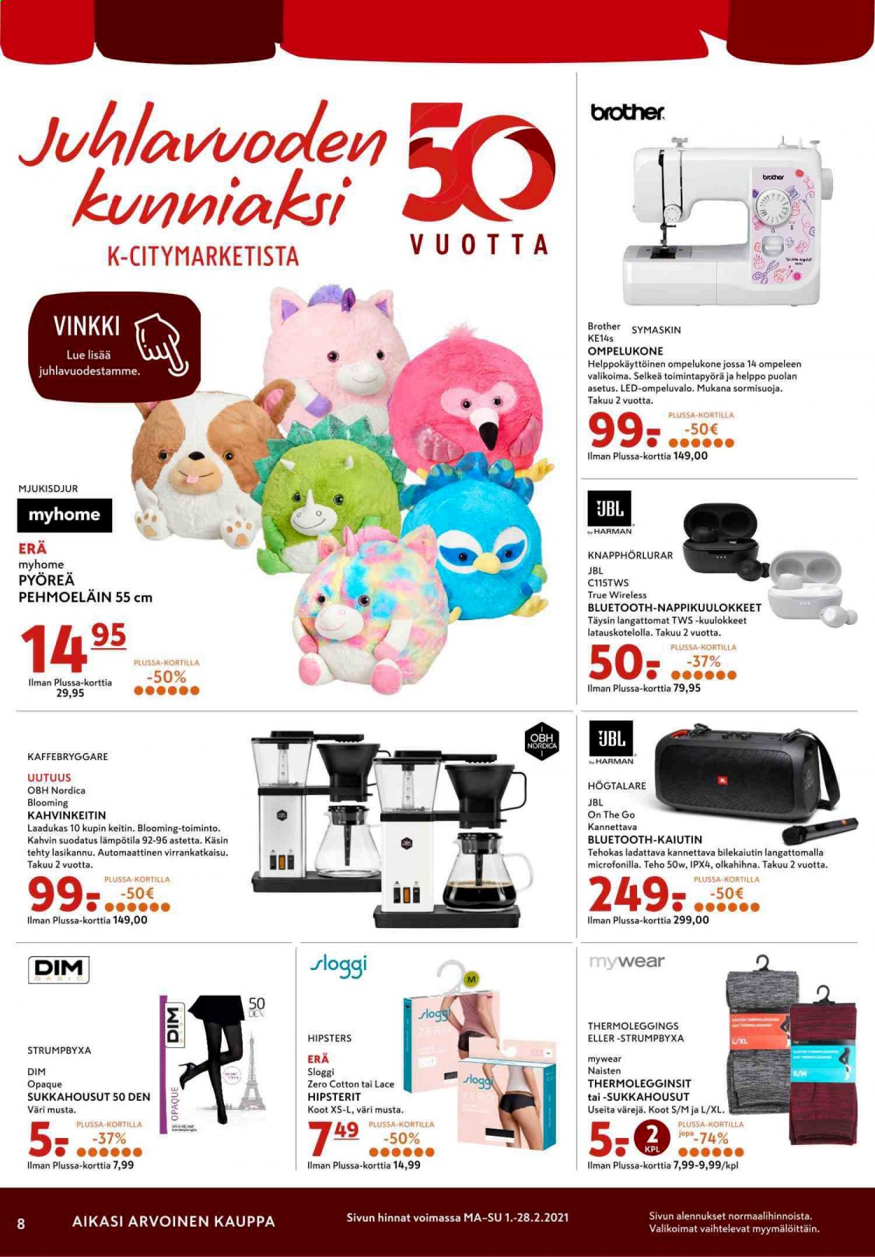 K-citymarket tarjoukset - 01.02.2021 - 03.02.2021. Sivu 8