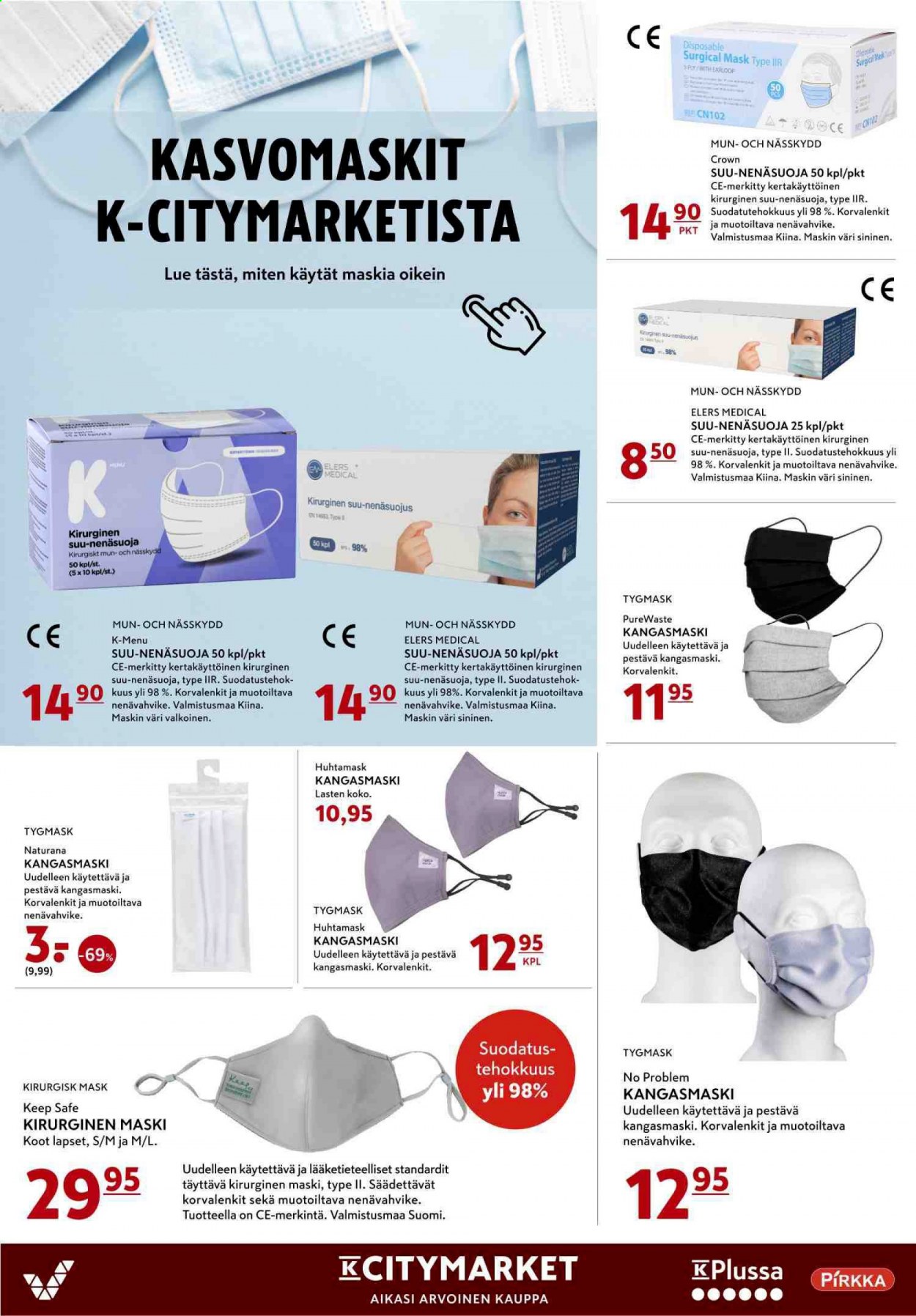 K-citymarket tarjoukset - 01.02.2021 - 03.02.2021. Sivu 9