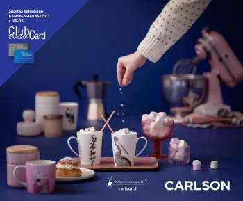 Carlson tarjoukset .