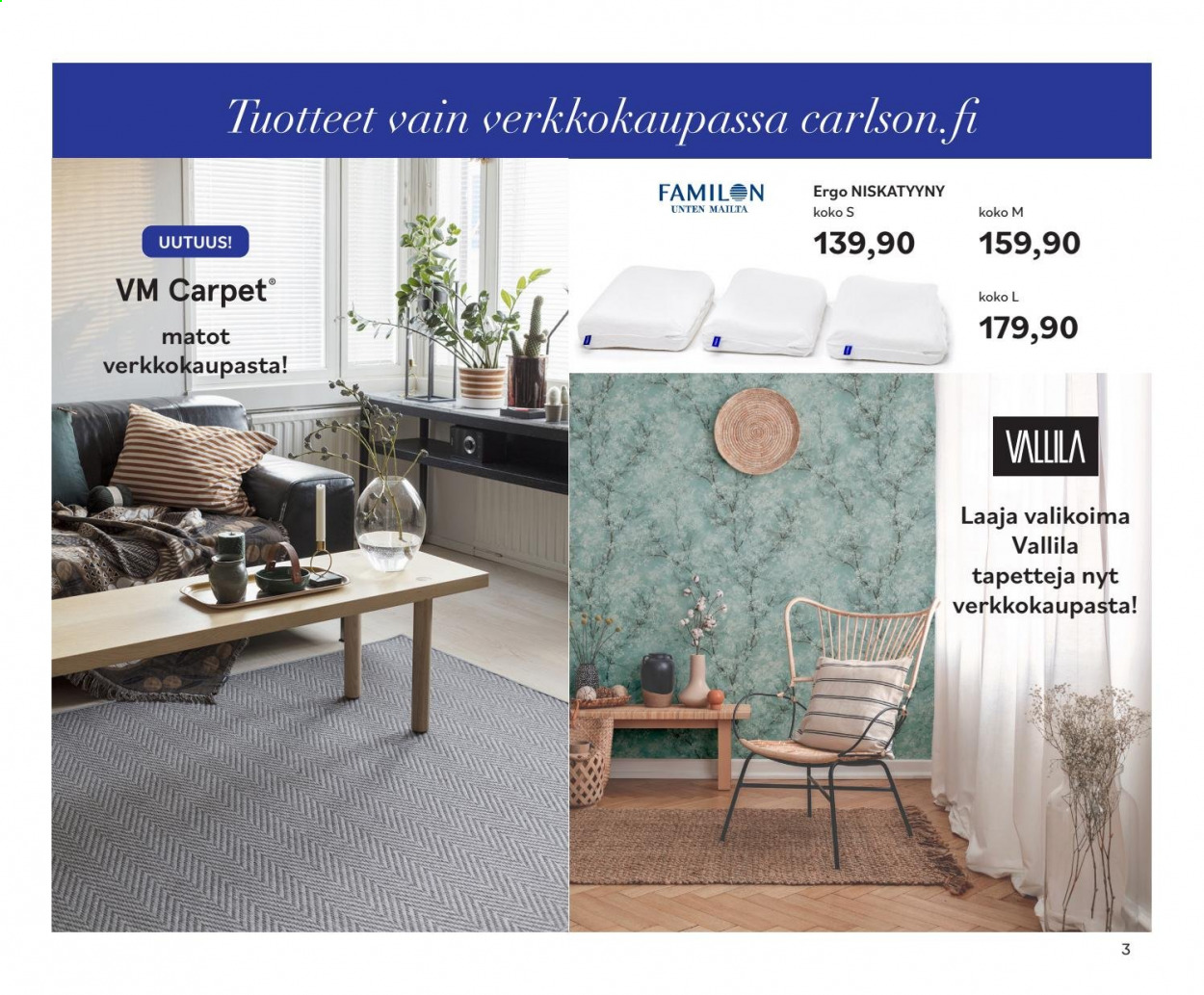 Carlson tarjoukset - 31.01.2021 - 28.02.2021. Sivu 3