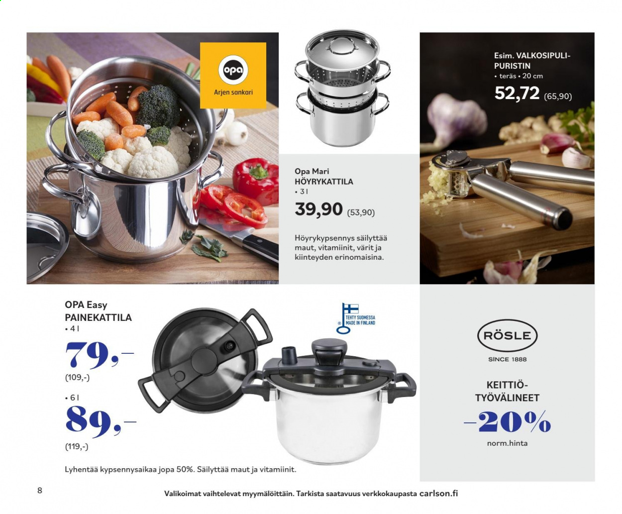 Carlson tarjoukset - 31.01.2021 - 28.02.2021. Sivu 8