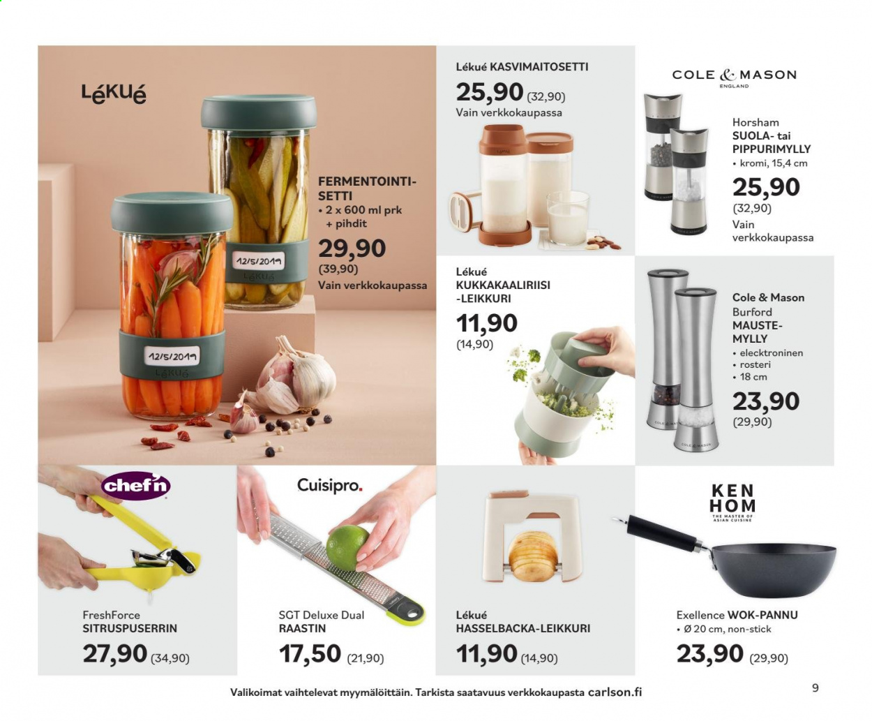 Carlson tarjoukset - 31.01.2021 - 28.02.2021. Sivu 9