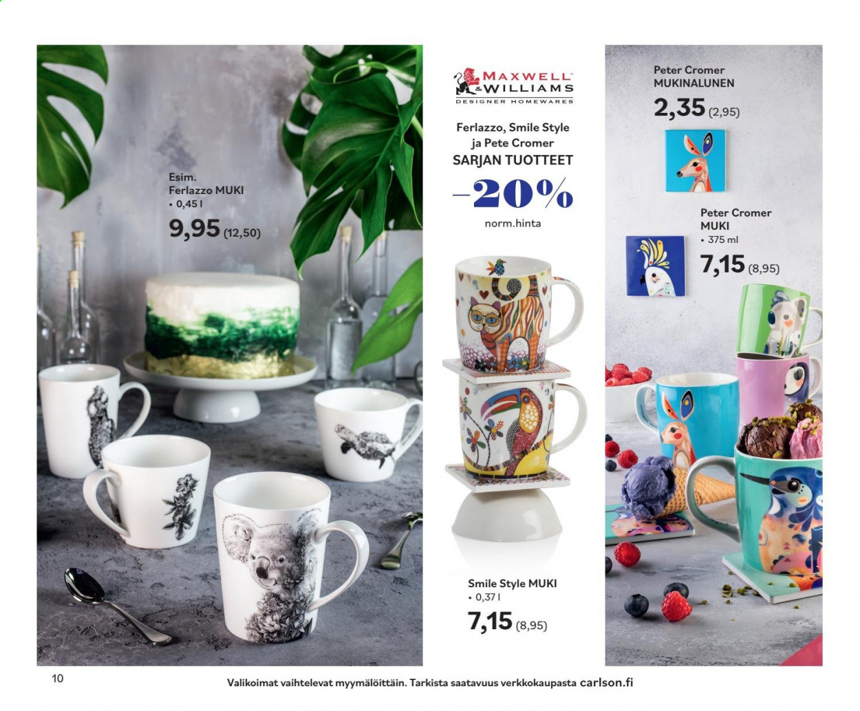 Carlson tarjoukset - 31.01.2021 - 28.02.2021. Sivu 10