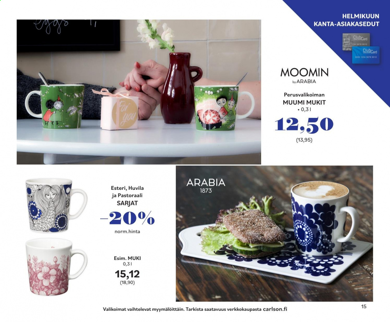 Carlson tarjoukset - 31.01.2021 - 28.02.2021. Sivu 15