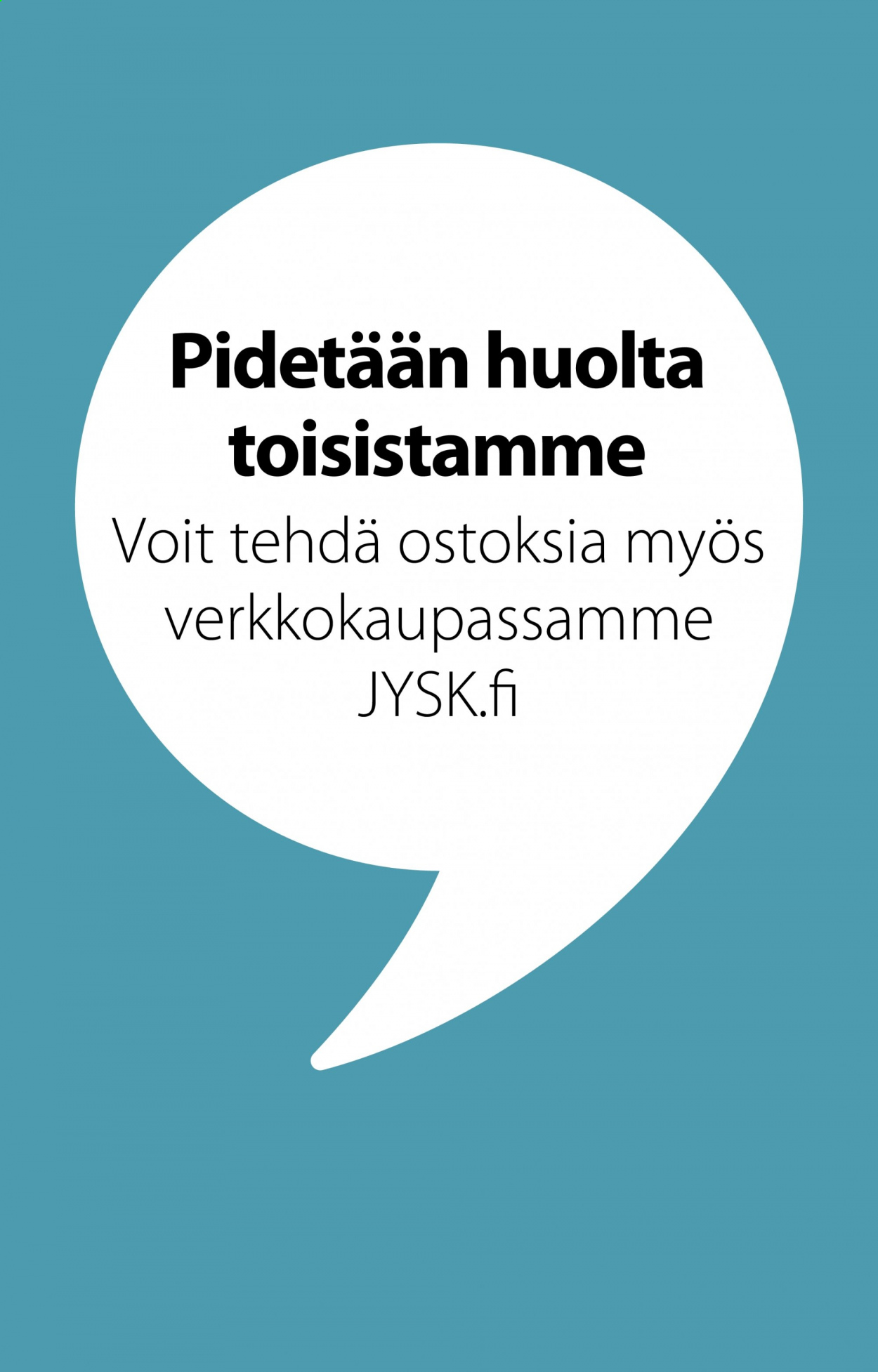 JYSK tarjoukset - 01.02.2021 - 07.02.2021. Sivu 22