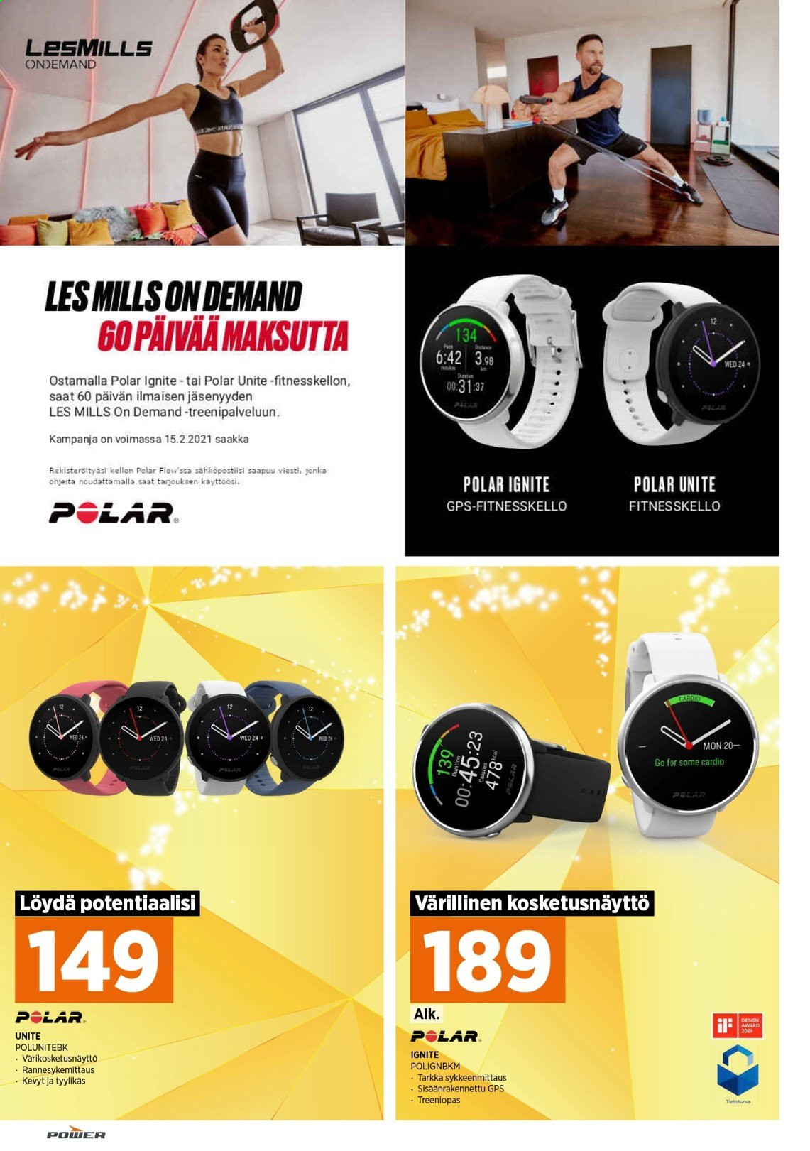 Power tarjoukset - 01.02.2021 - 07.02.2021. Sivu 22