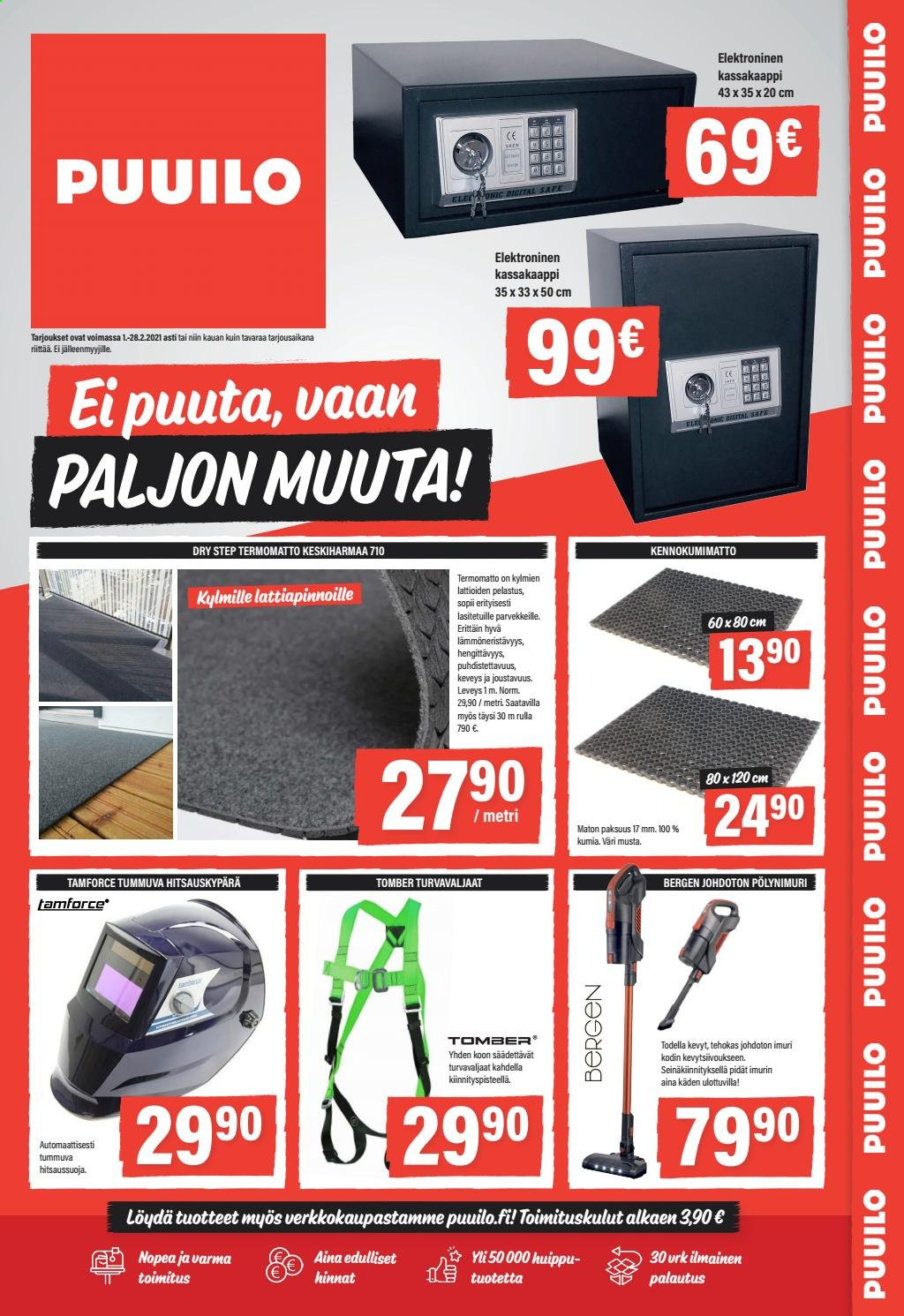 Puuilo tarjoukset - 01.02.2021 - 28.02.2021. Sivu 1
