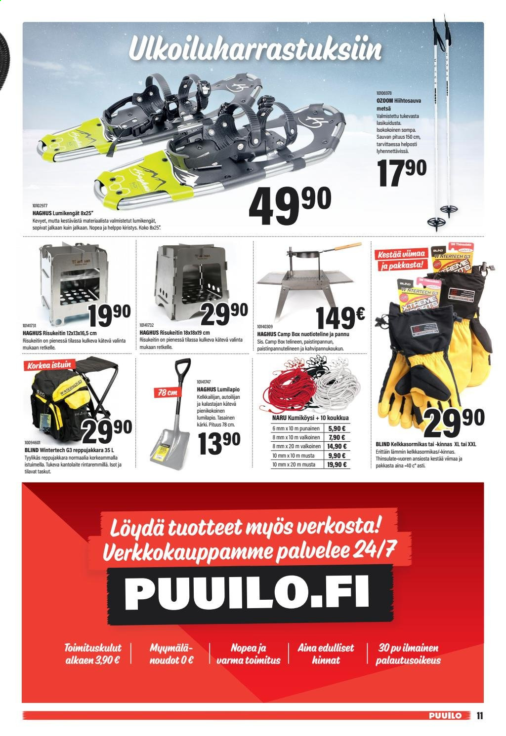 Puuilo tarjoukset - 01.02.2021 - 28.02.2021. Sivu 11