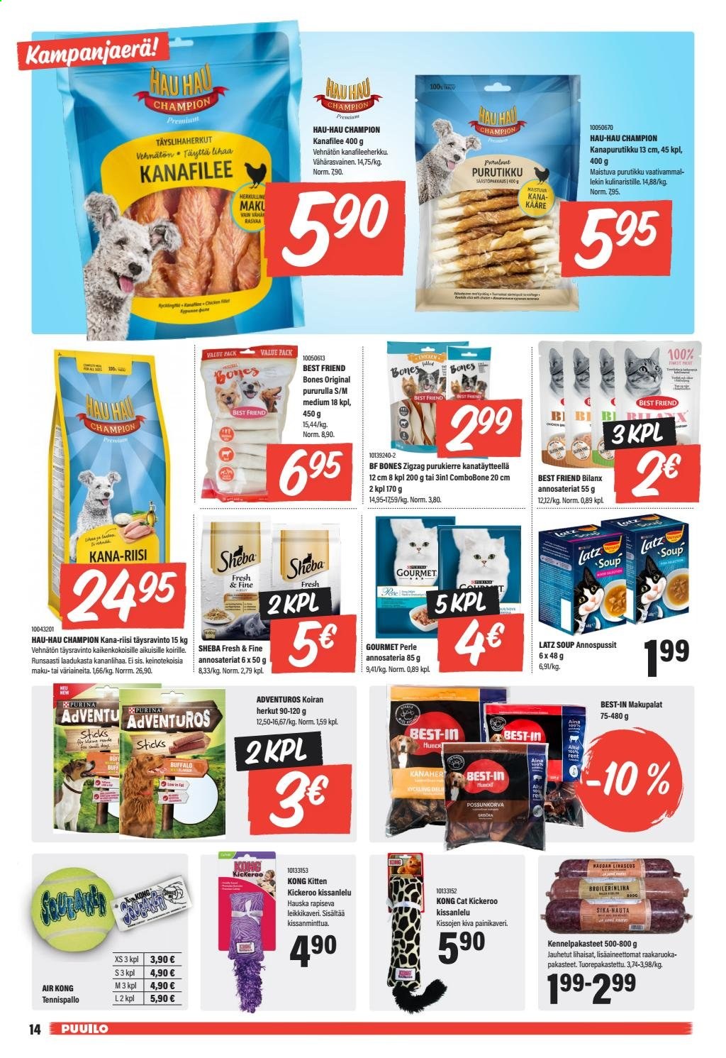 Puuilo tarjoukset - 01.02.2021 - 28.02.2021. Sivu 14