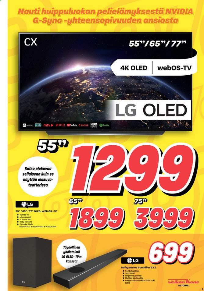 Veikon Kone tarjoukset - 01.02.2021 - 07.02.2021. Sivu 5