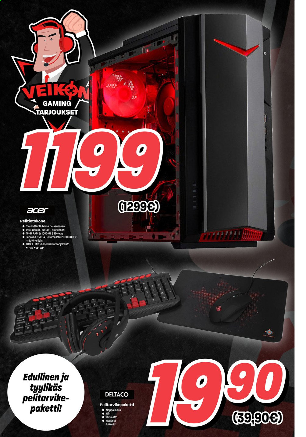 Veikon Kone tarjoukset - 01.02.2021 - 07.02.2021. Sivu 8