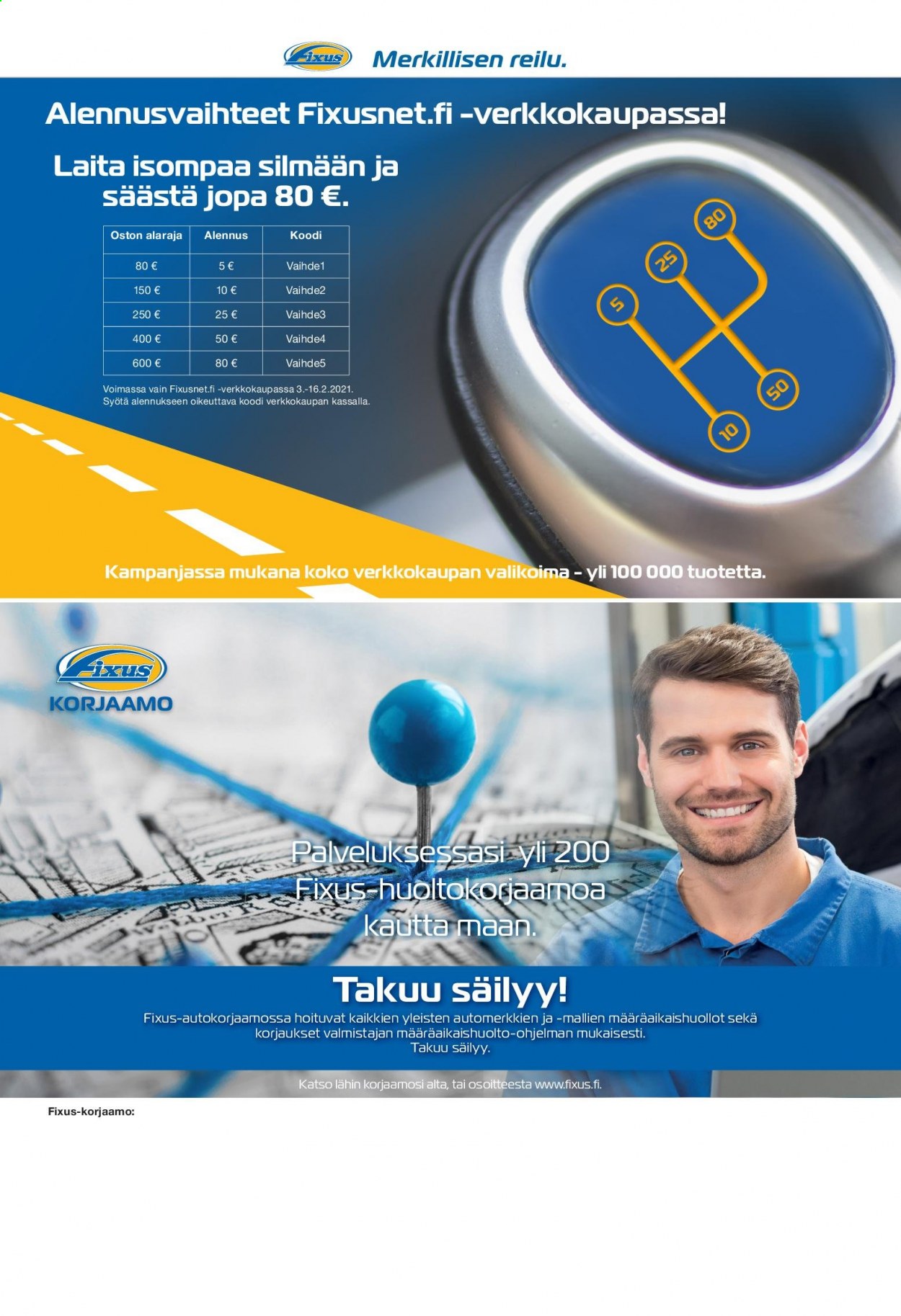 Fixus tarjoukset - 01.02.2021 - 28.02.2021. Sivu 16