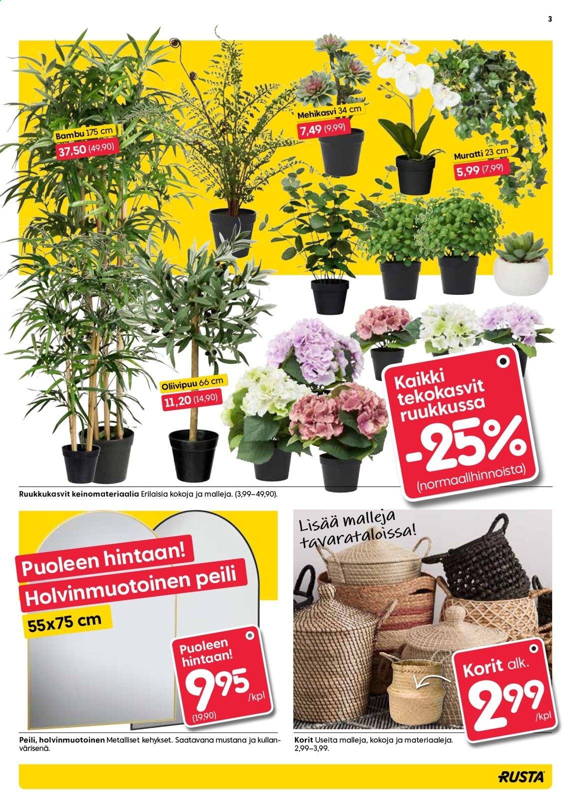 Rusta tarjoukset - 03.02.2021 - 09.02.2021. Sivu 3