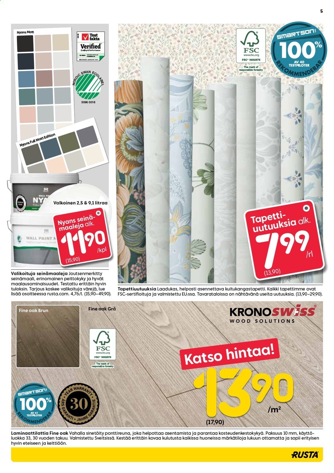 Rusta tarjoukset - 03.02.2021 - 09.02.2021. Sivu 5