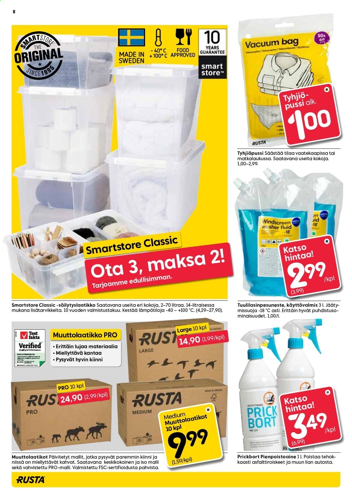 Rusta tarjoukset - 03.02.2021 - 09.02.2021. Sivu 8