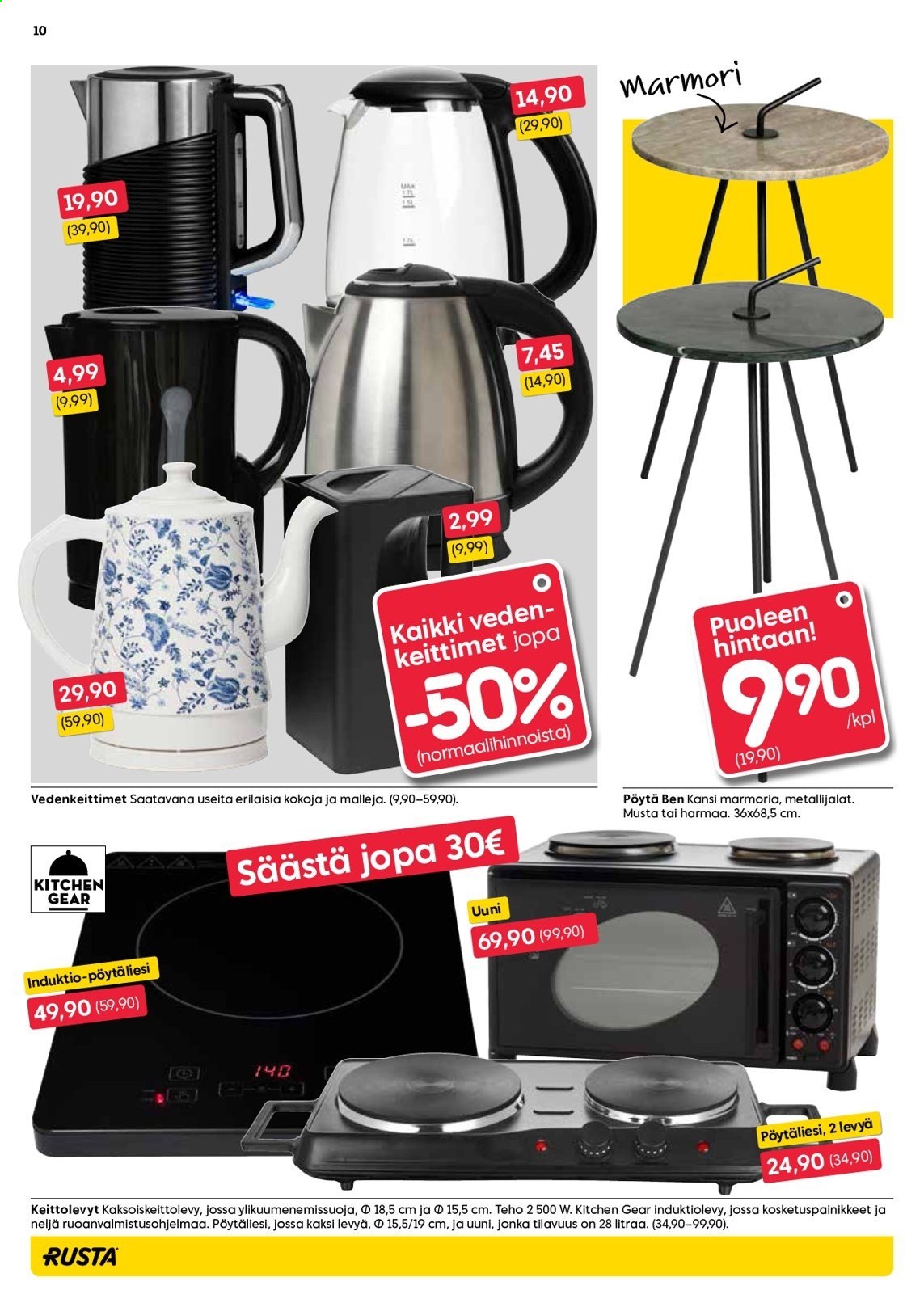 Rusta tarjoukset - 03.02.2021 - 09.02.2021. Sivu 10