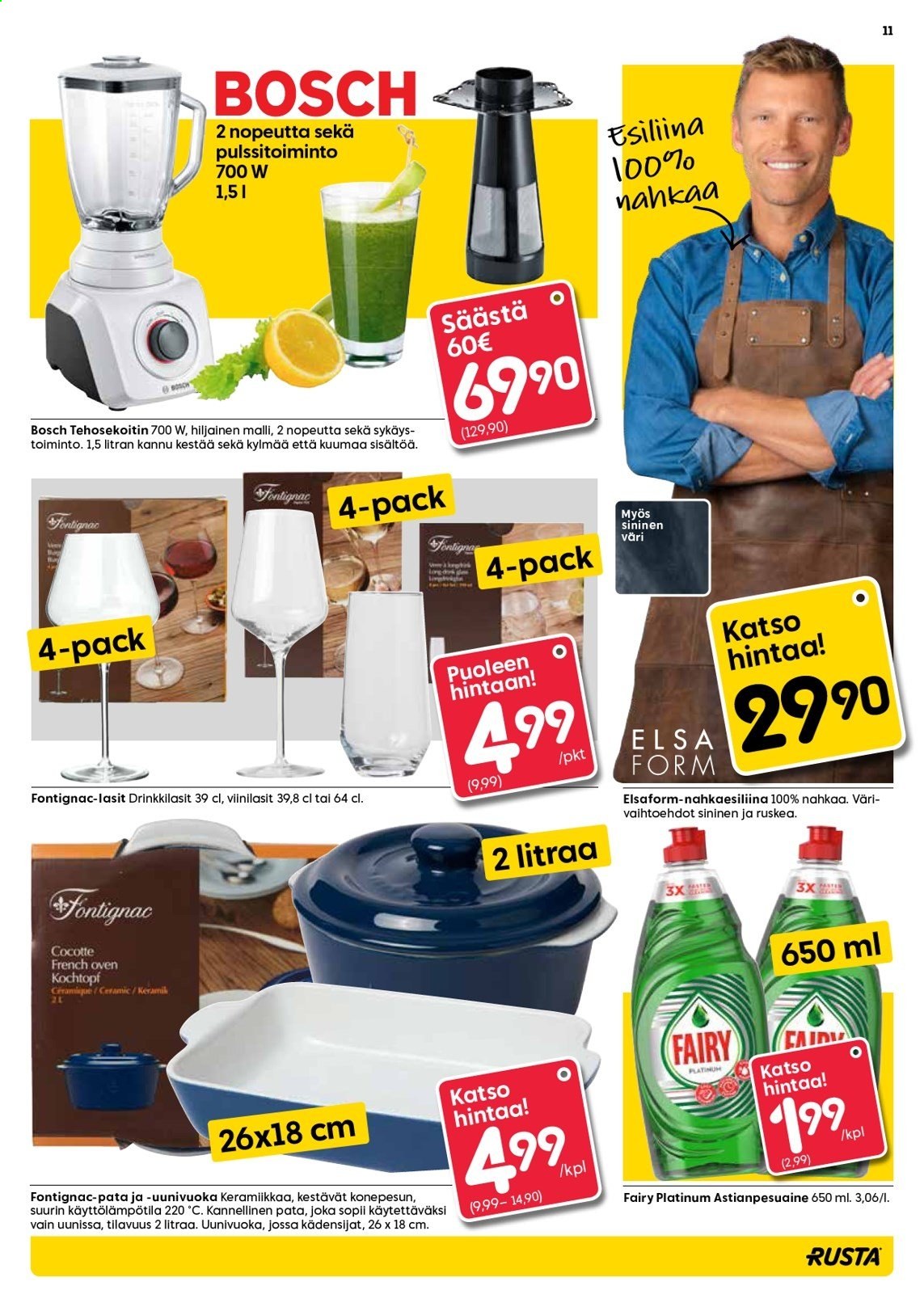 Rusta tarjoukset - 03.02.2021 - 09.02.2021. Sivu 11