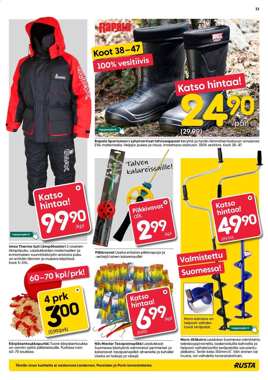 Rusta tarjoukset - 03.02.2021 - 09.02.2021. Sivu 13