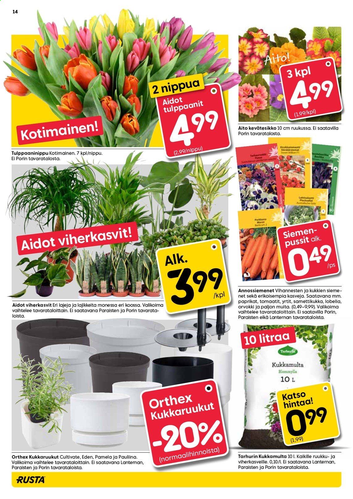 Rusta tarjoukset - 03.02.2021 - 09.02.2021. Sivu 14