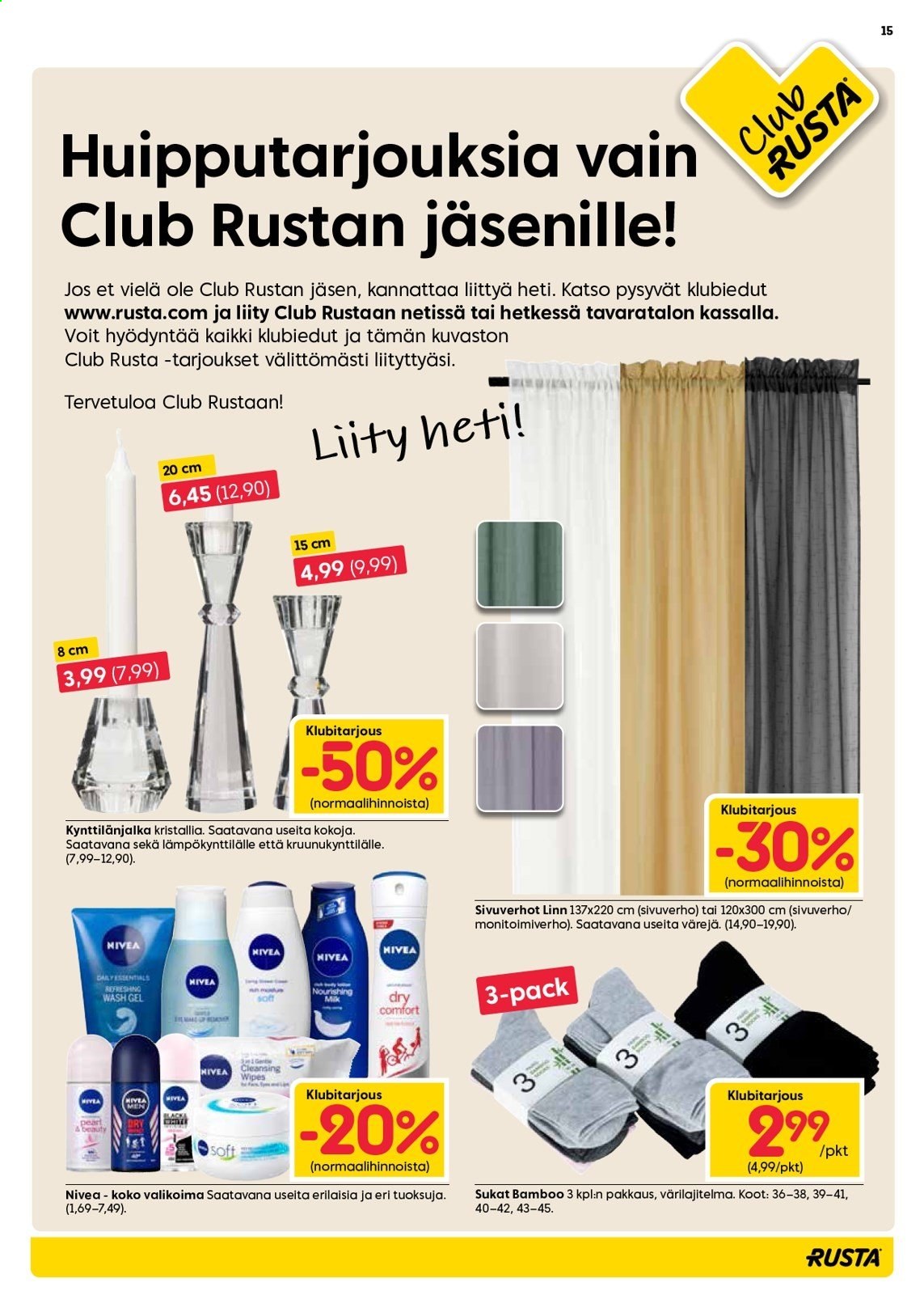 Rusta tarjoukset - 03.02.2021 - 09.02.2021. Sivu 15