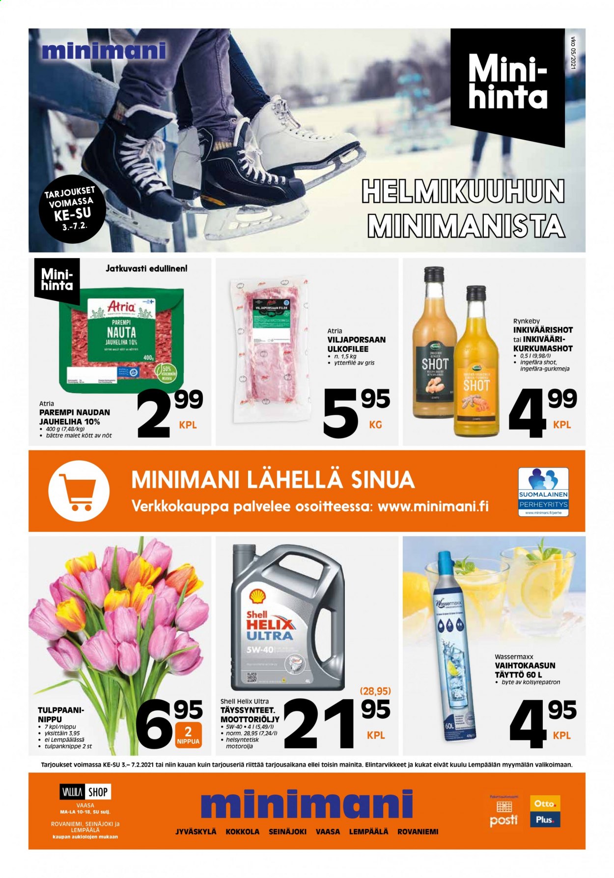 Minimani tarjoukset - 03.02.2021 - 07.02.2021. Sivu 1