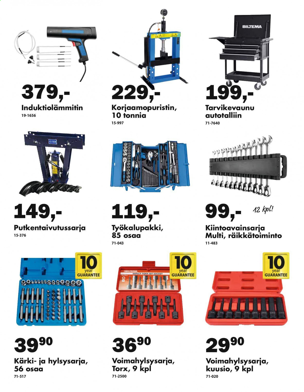 Biltema tarjoukset - 03.02.2021 - 09.02.2021. Sivu 7