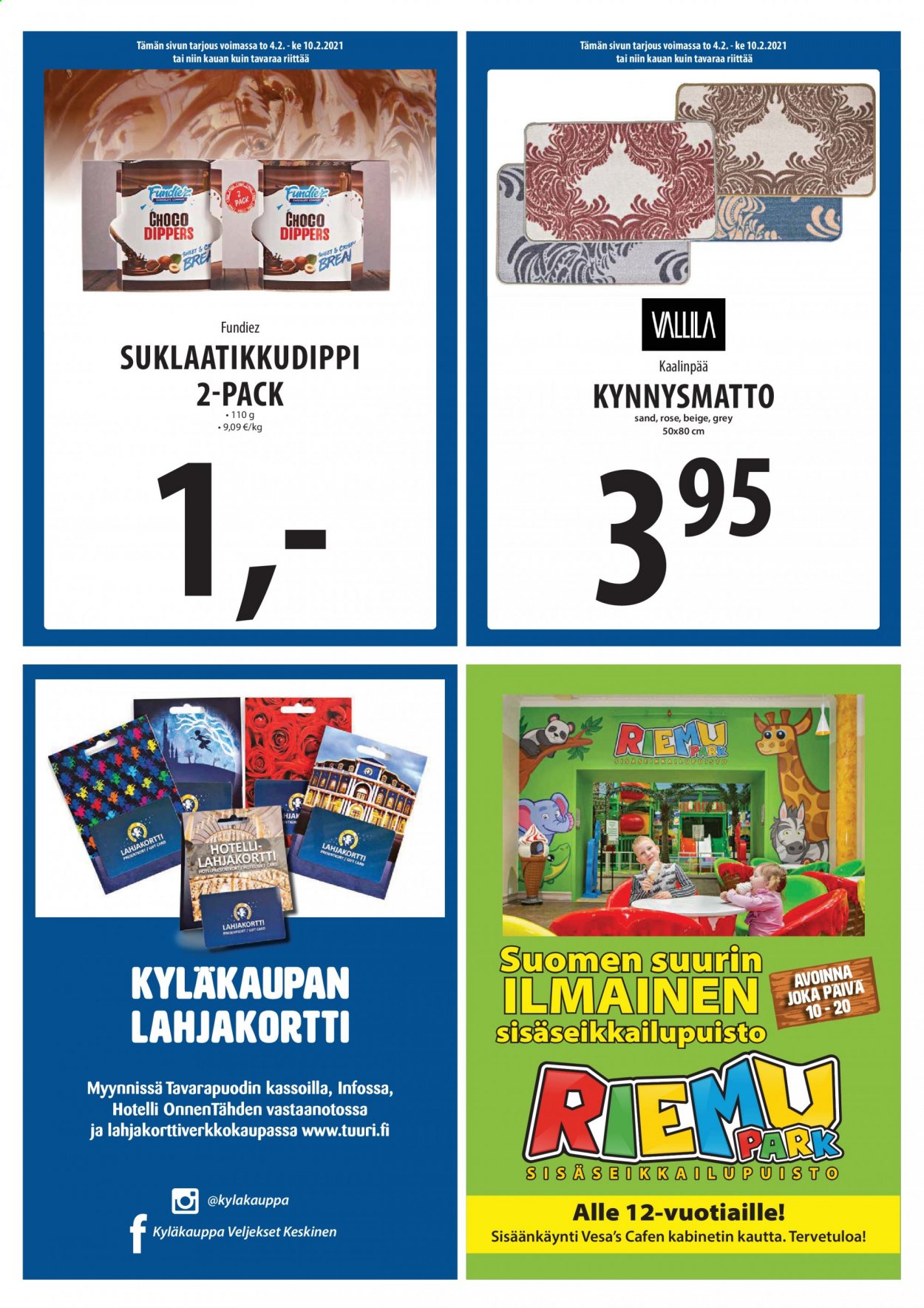 Tuuri tarjoukset - 04.02.2021 - 10.02.2021. Sivu 16