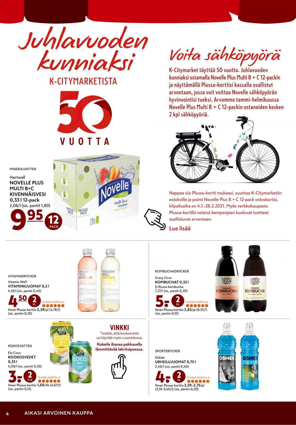 K-citymarket tarjoukset - 04.02.2021 - 07.02.2021. Sivu 4