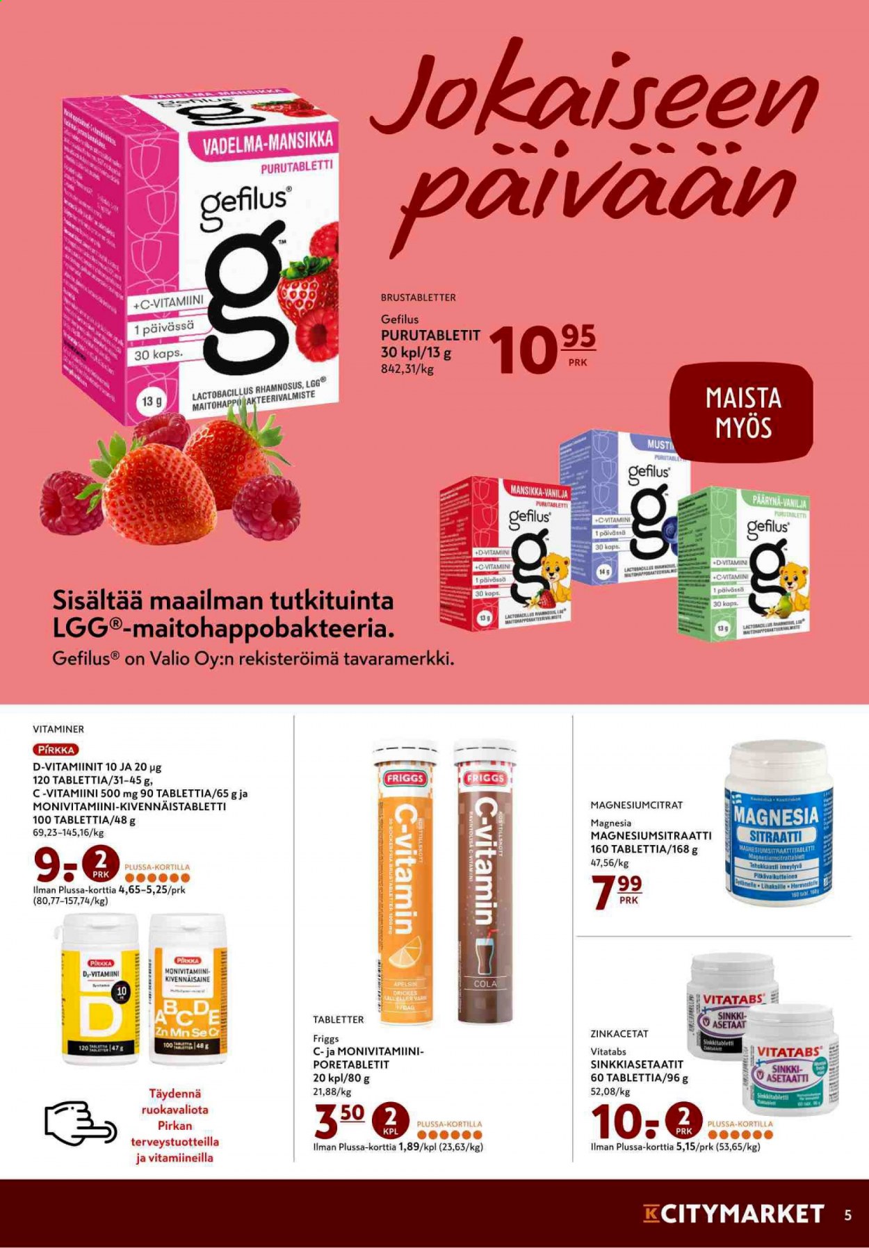 K-citymarket tarjoukset - 04.02.2021 - 07.02.2021. Sivu 5