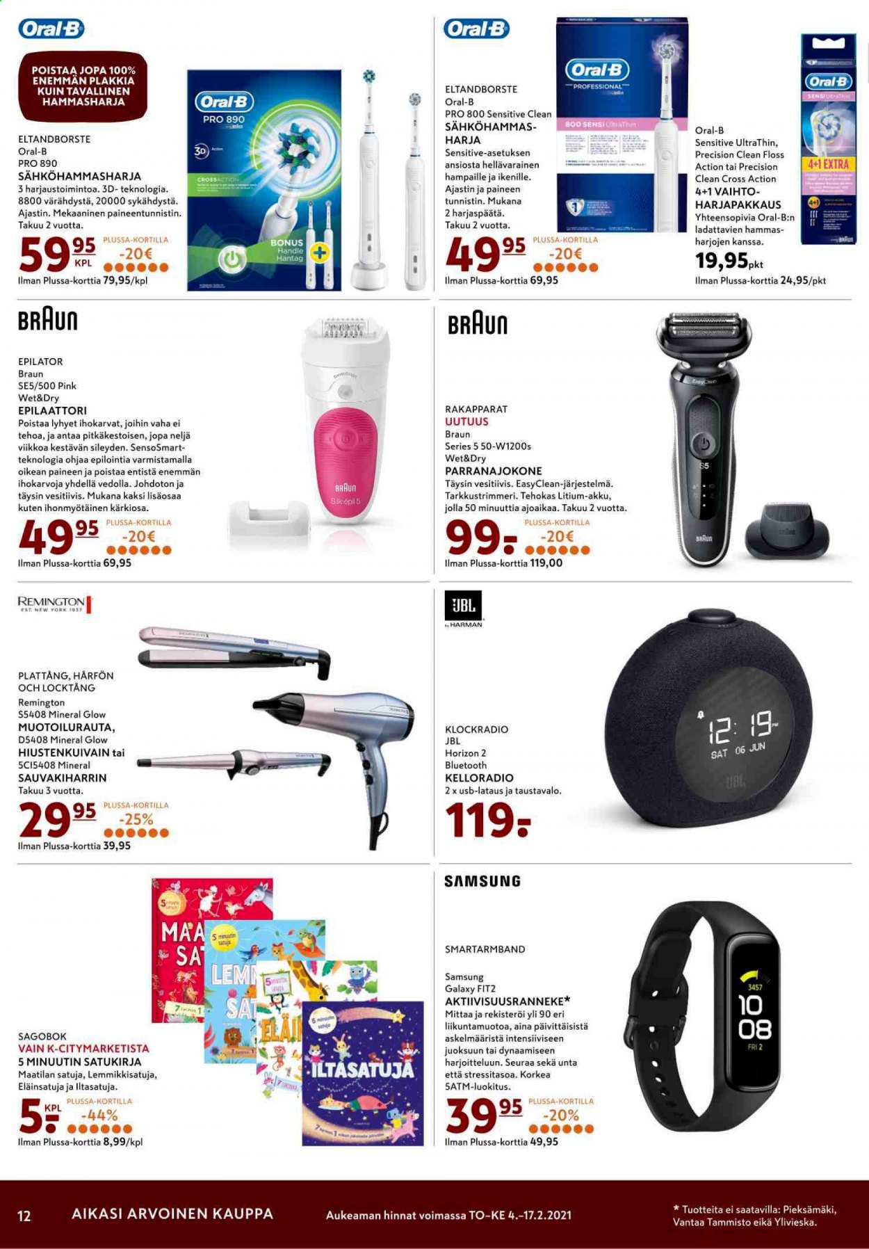 K-citymarket tarjoukset - 04.02.2021 - 07.02.2021. Sivu 12
