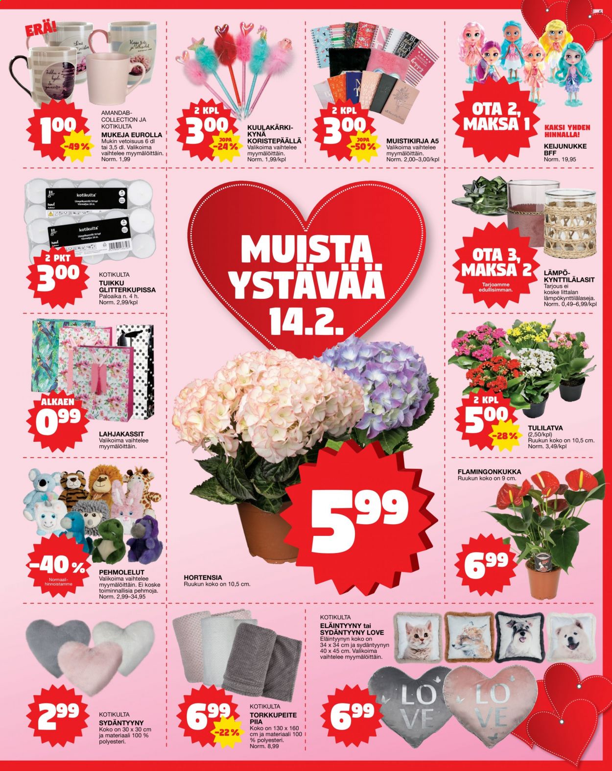 Tokmanni tarjoukset - 08.02.2021 - 14.02.2021. Sivu 5
