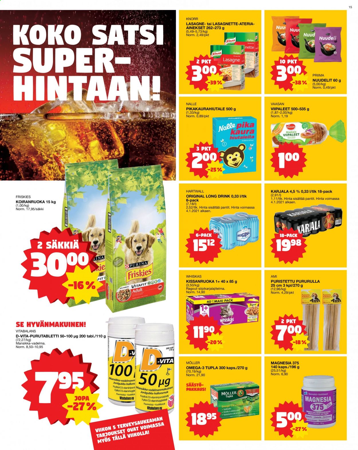 Tokmanni tarjoukset - 08.02.2021 - 14.02.2021. Sivu 15