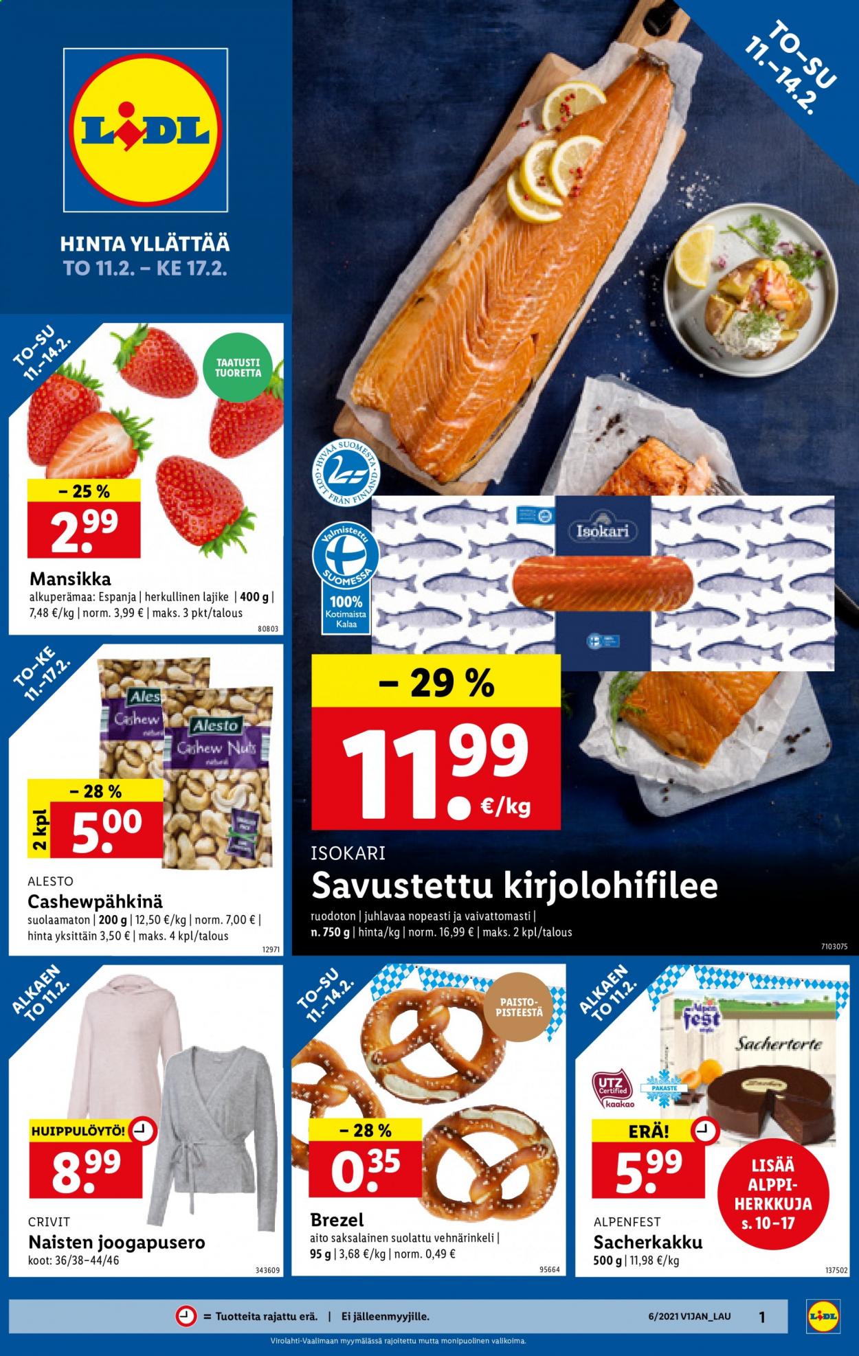 Lidl tarjoukset - 11.02.2021 - 17.02.2021. Sivu 1