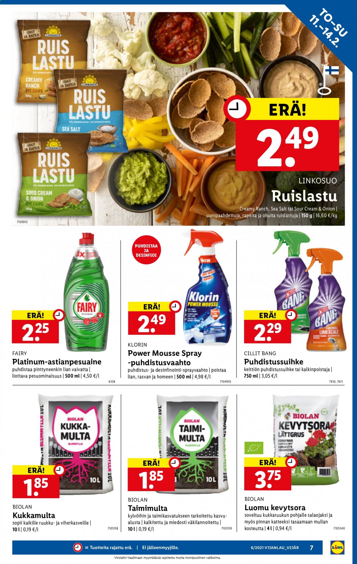Lidl tarjoukset - 11.02.2021 - 17.02.2021. Sivu 7