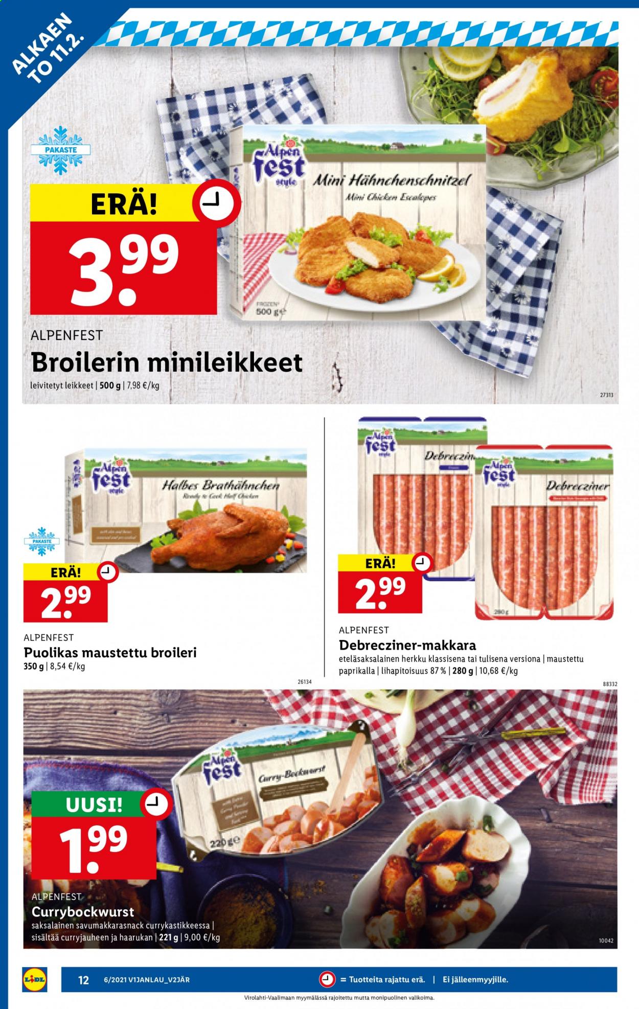 Lidl tarjoukset - 11.02.2021 - 17.02.2021. Sivu 12