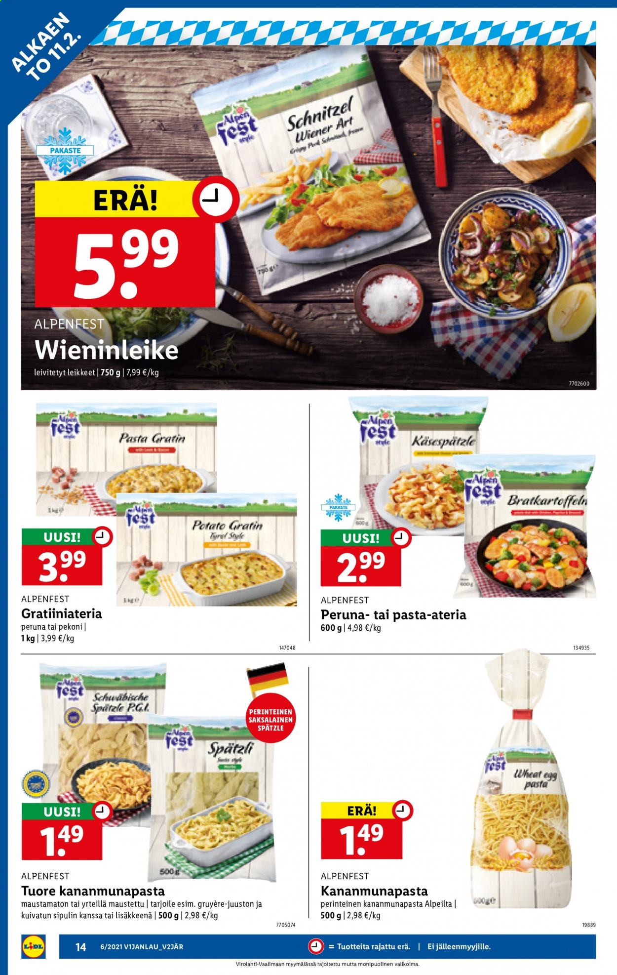 Lidl tarjoukset - 11.02.2021 - 17.02.2021. Sivu 14