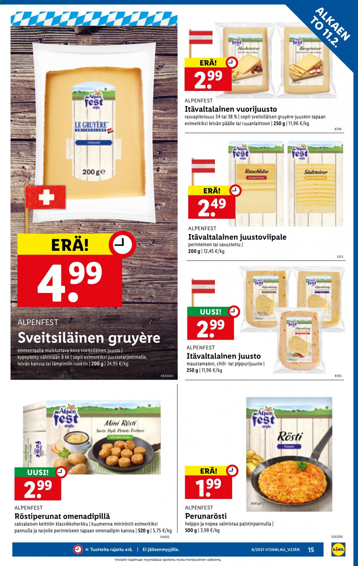 Lidl tarjoukset - 11.02.2021 - 17.02.2021. Sivu 15