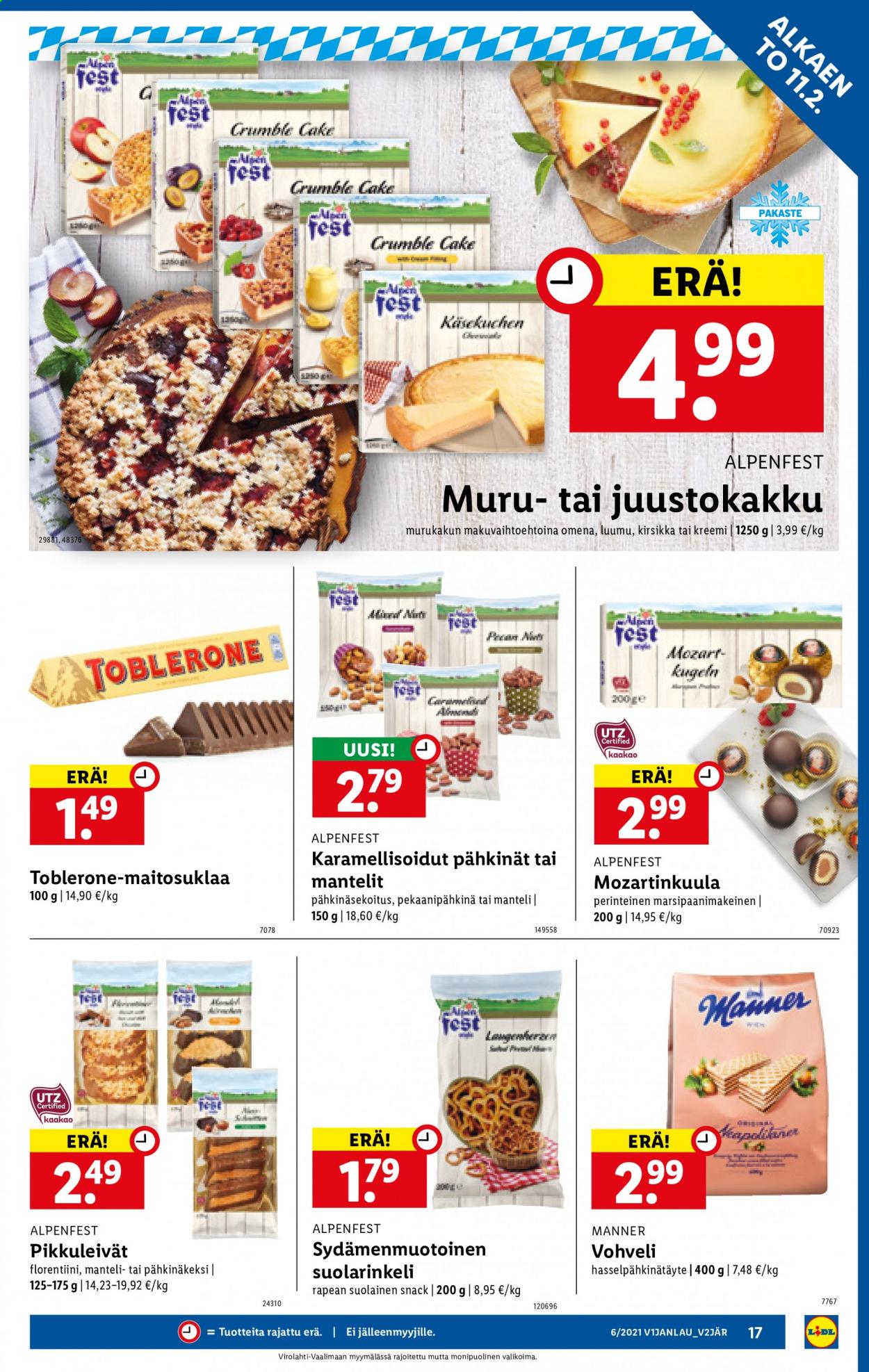 Lidl tarjoukset - 11.02.2021 - 17.02.2021. Sivu 17