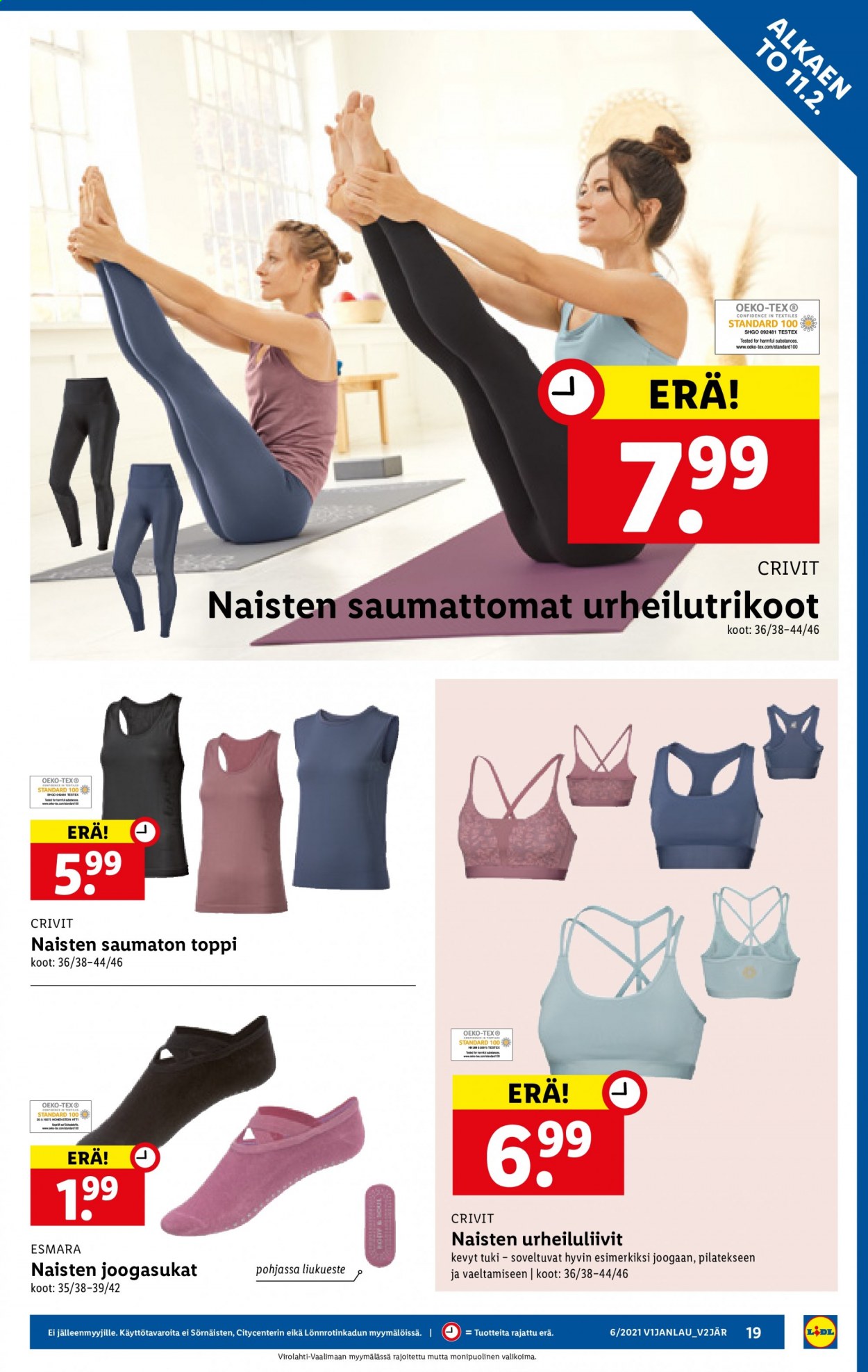 Lidl tarjoukset - 11.02.2021 - 17.02.2021. Sivu 19