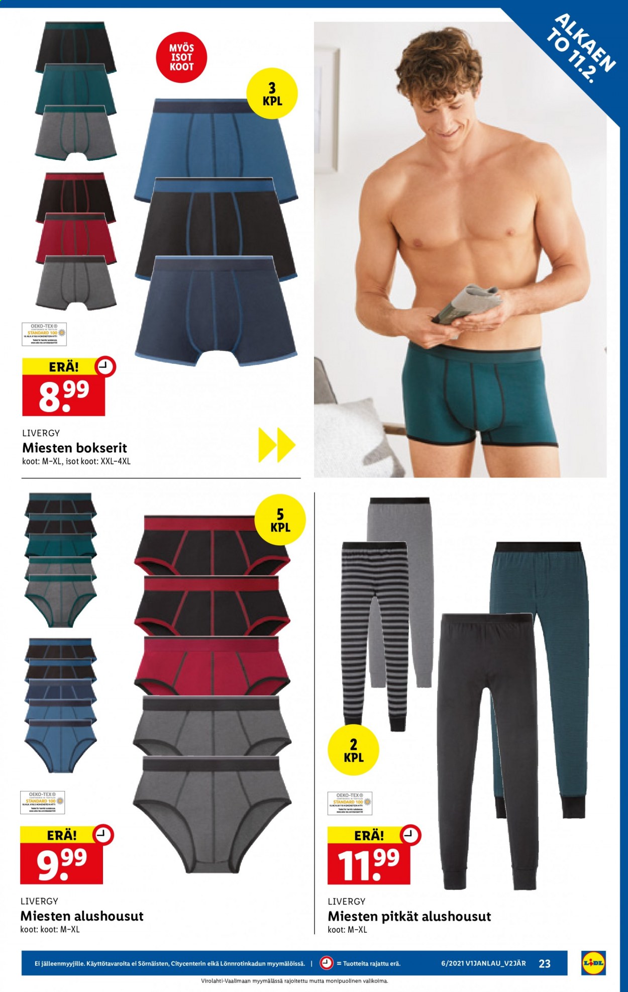 Lidl tarjoukset - 11.02.2021 - 17.02.2021. Sivu 23