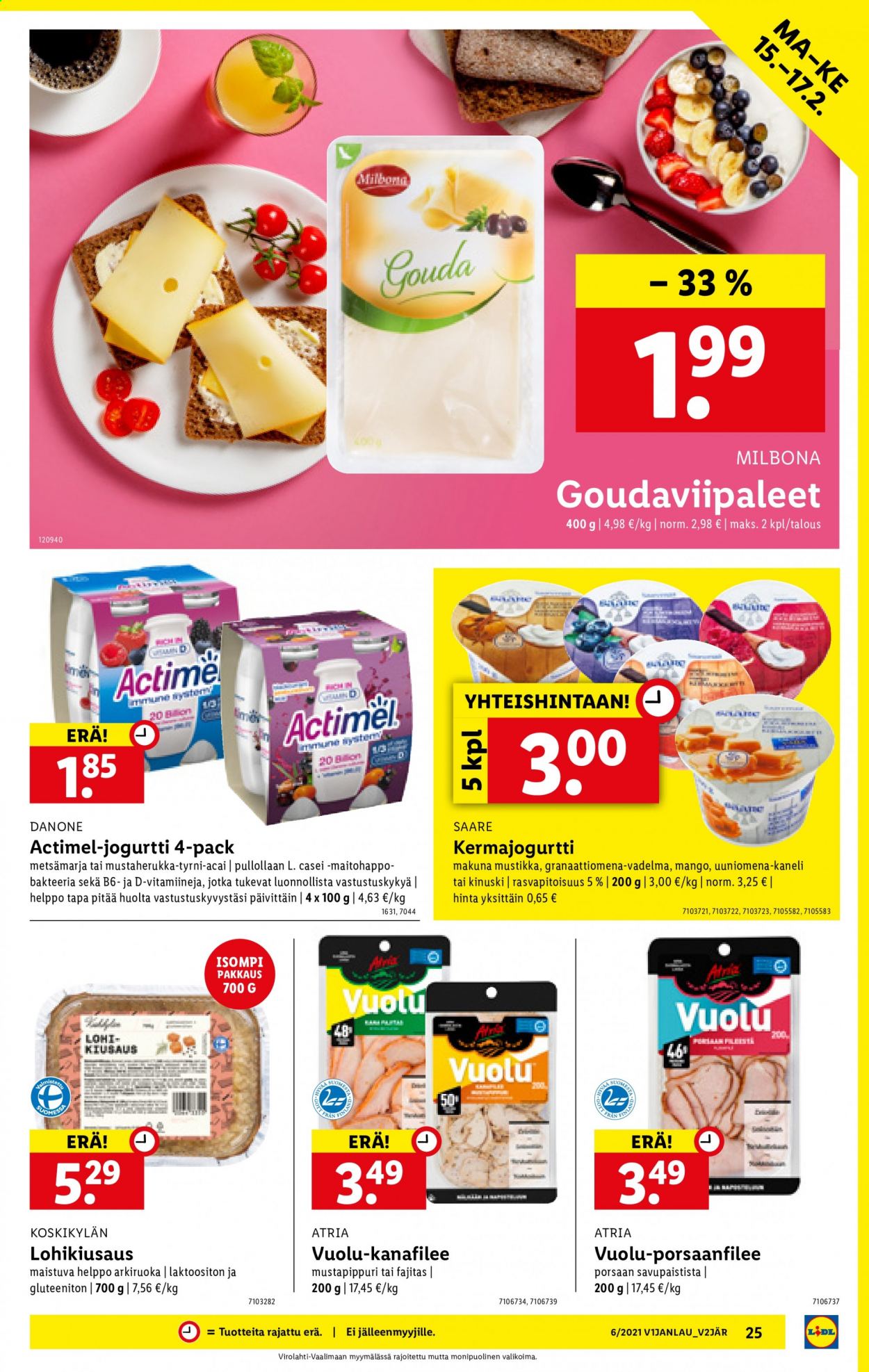 Lidl tarjoukset - 11.02.2021 - 17.02.2021. Sivu 25
