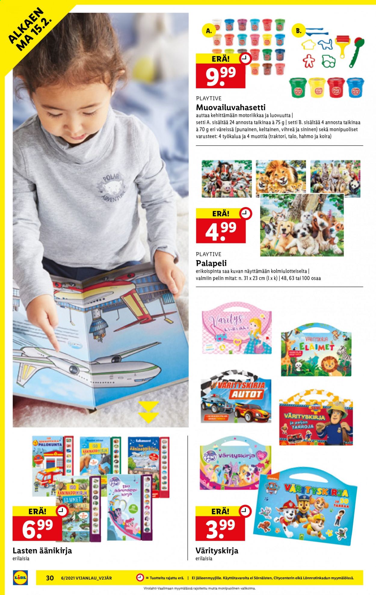 Lidl tarjoukset - 11.02.2021 - 17.02.2021. Sivu 30