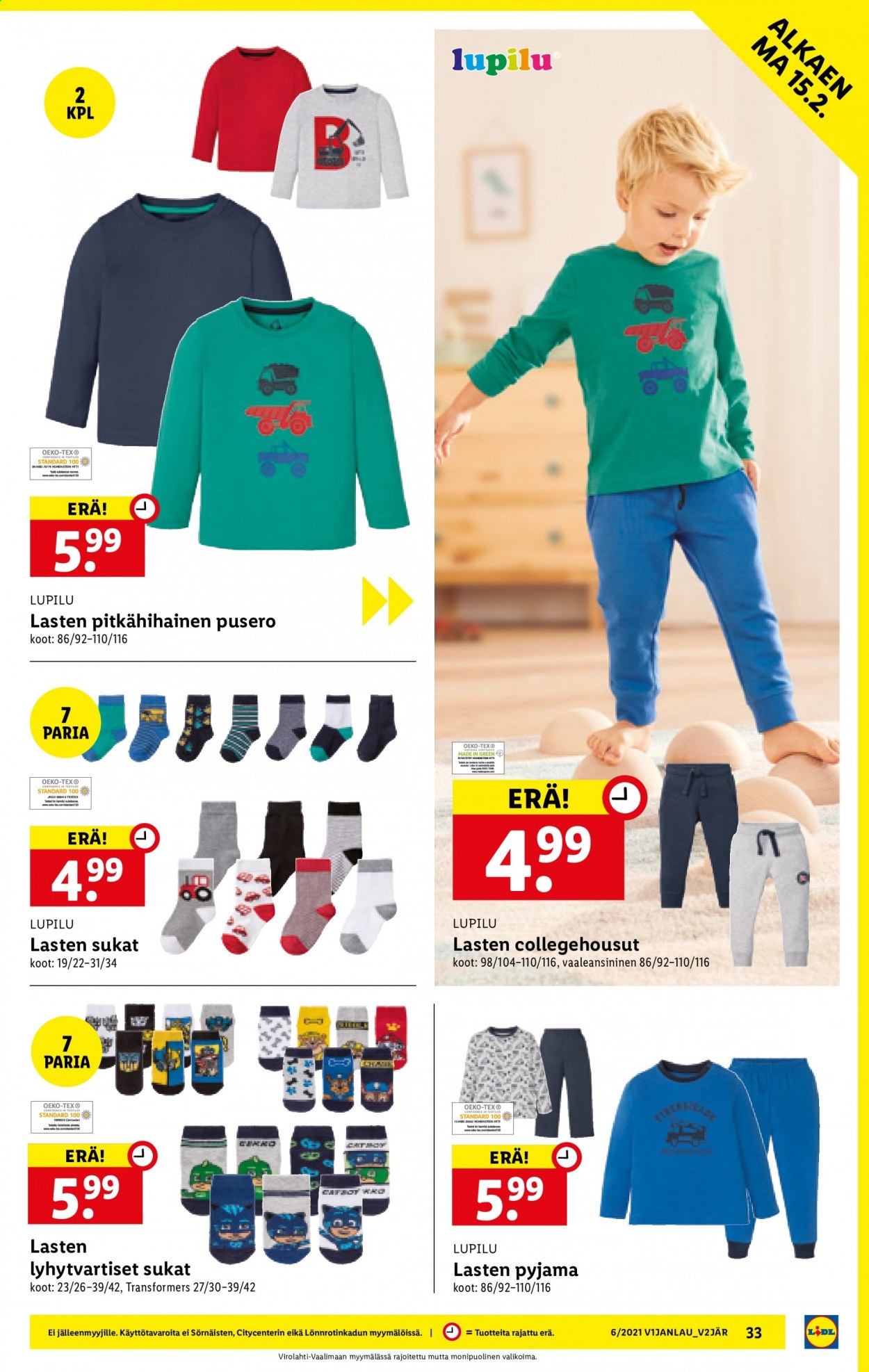Lidl tarjoukset - 11.02.2021 - 17.02.2021. Sivu 33