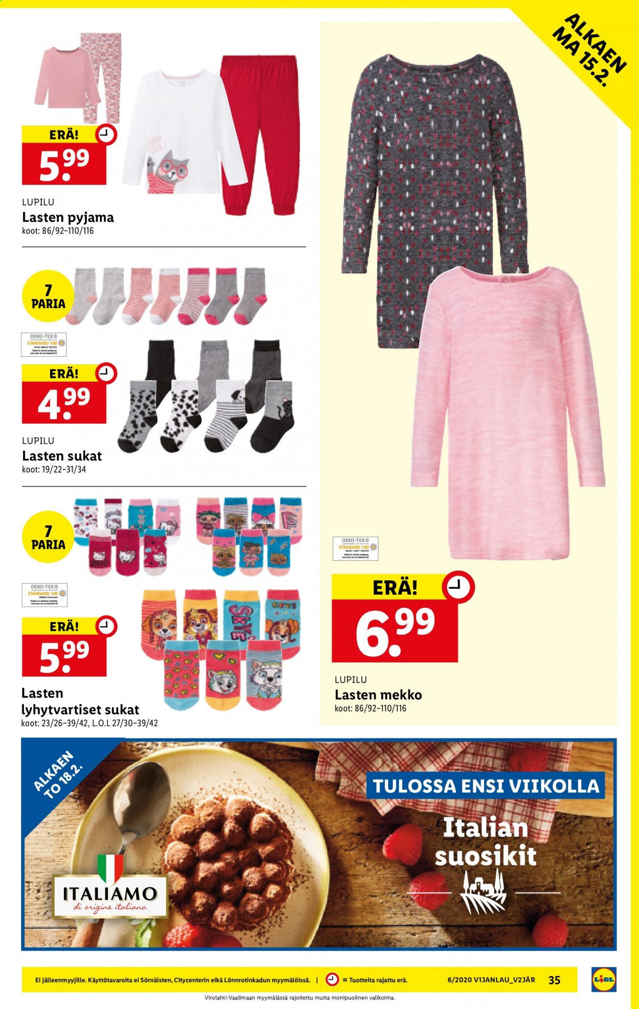 Lidl tarjoukset - 11.02.2021 - 17.02.2021. Sivu 35