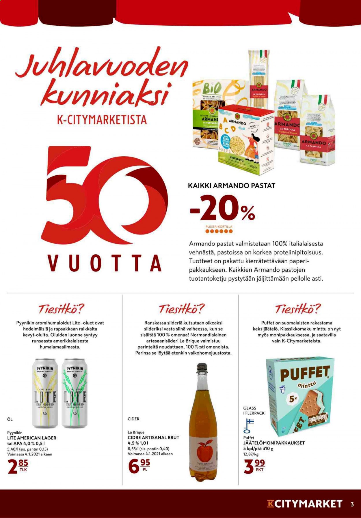 K-citymarket tarjoukset - 08.02.2021 - 10.02.2021. Sivu 3