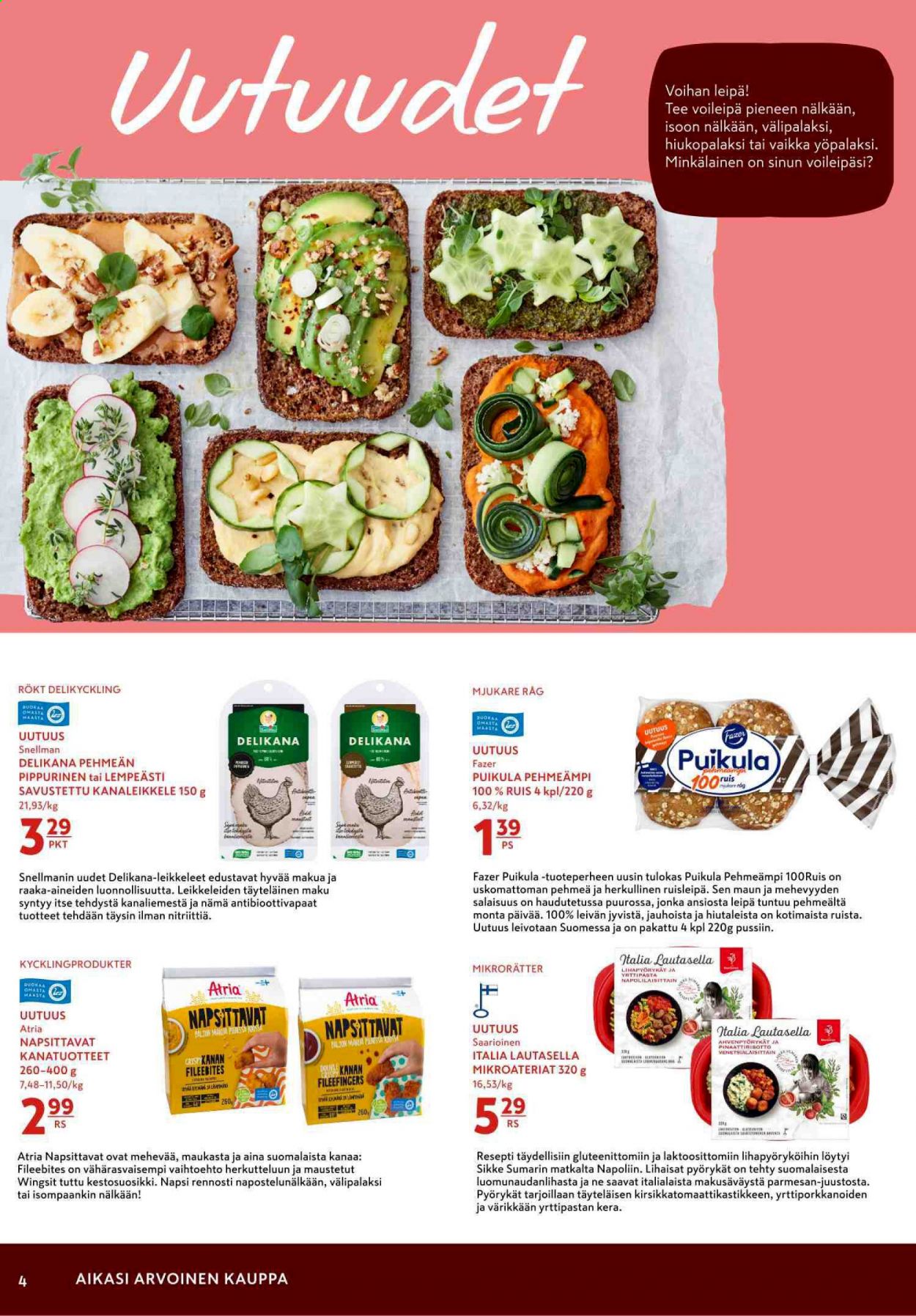 K-citymarket tarjoukset - 08.02.2021 - 10.02.2021. Sivu 4