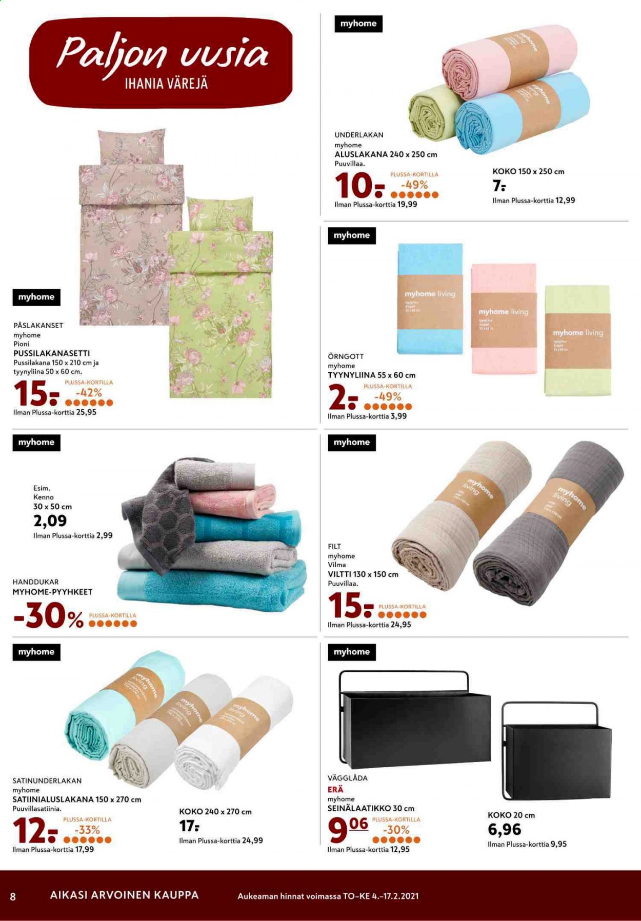 K-citymarket tarjoukset - 08.02.2021 - 10.02.2021. Sivu 8