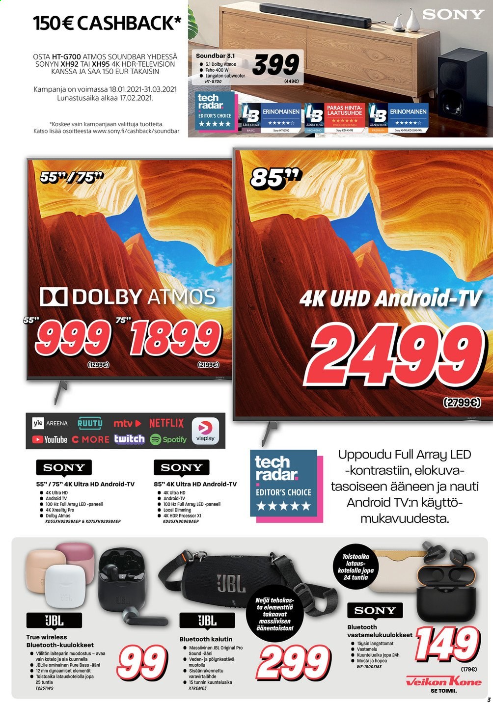 Veikon Kone tarjoukset - 08.02.2021 - 13.02.2021. Sivu 3