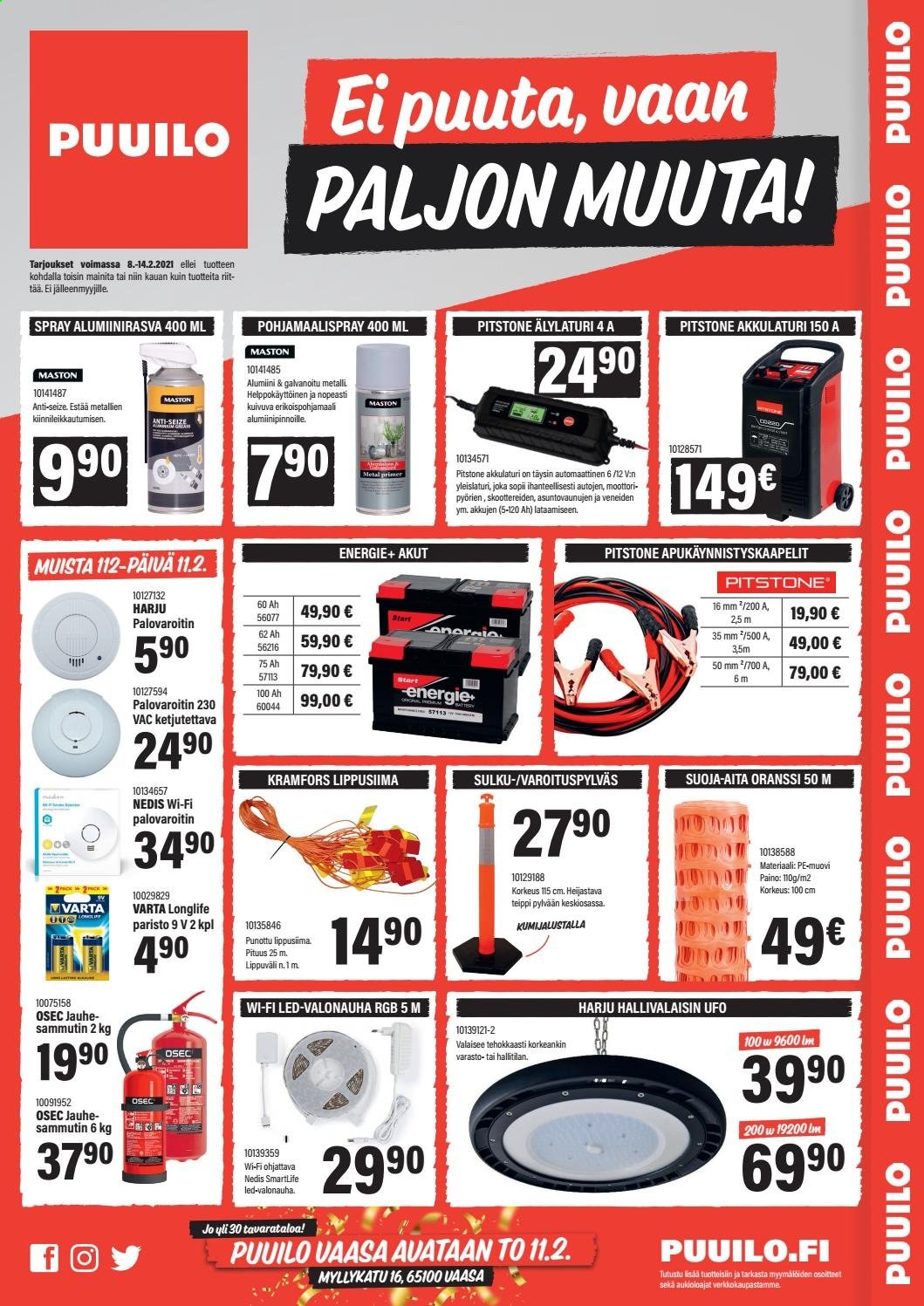 Puuilo tarjoukset - 08.02.2021 - 14.02.2021. Sivu 1