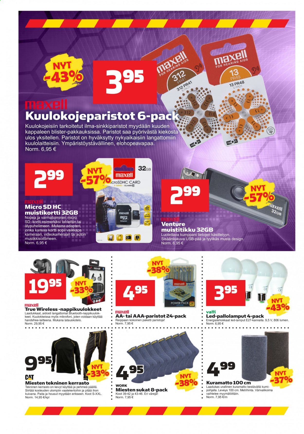 Kodintavaratalo tarjoukset - 08.02.2021 - 17.02.2021. Sivu 6